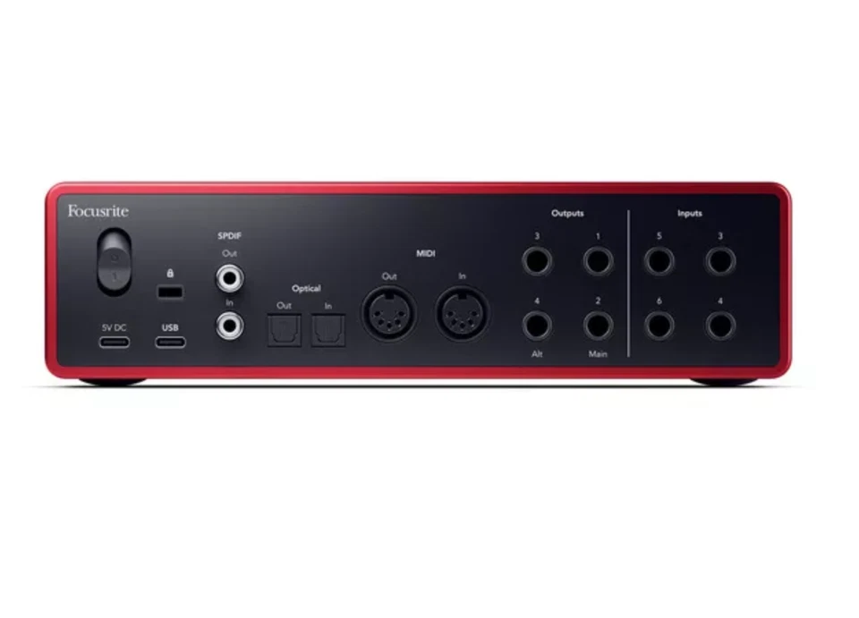 FOCUSRITE Scarlett 16i16 (4th Gen) - SCHEDA AUDIO USB-C 16 IN 16 OUT - Immagine 2 di 4