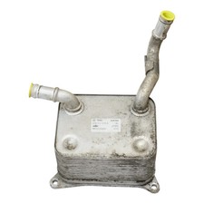 Audi A6 4F Ölkühler Halter Kühlker Öl 079117015A BVJ 4,2 8 Zylinder ##