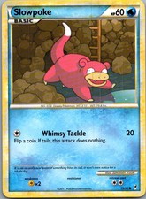 Slowpoke Common Call of Legends 70/95 NM on eBay