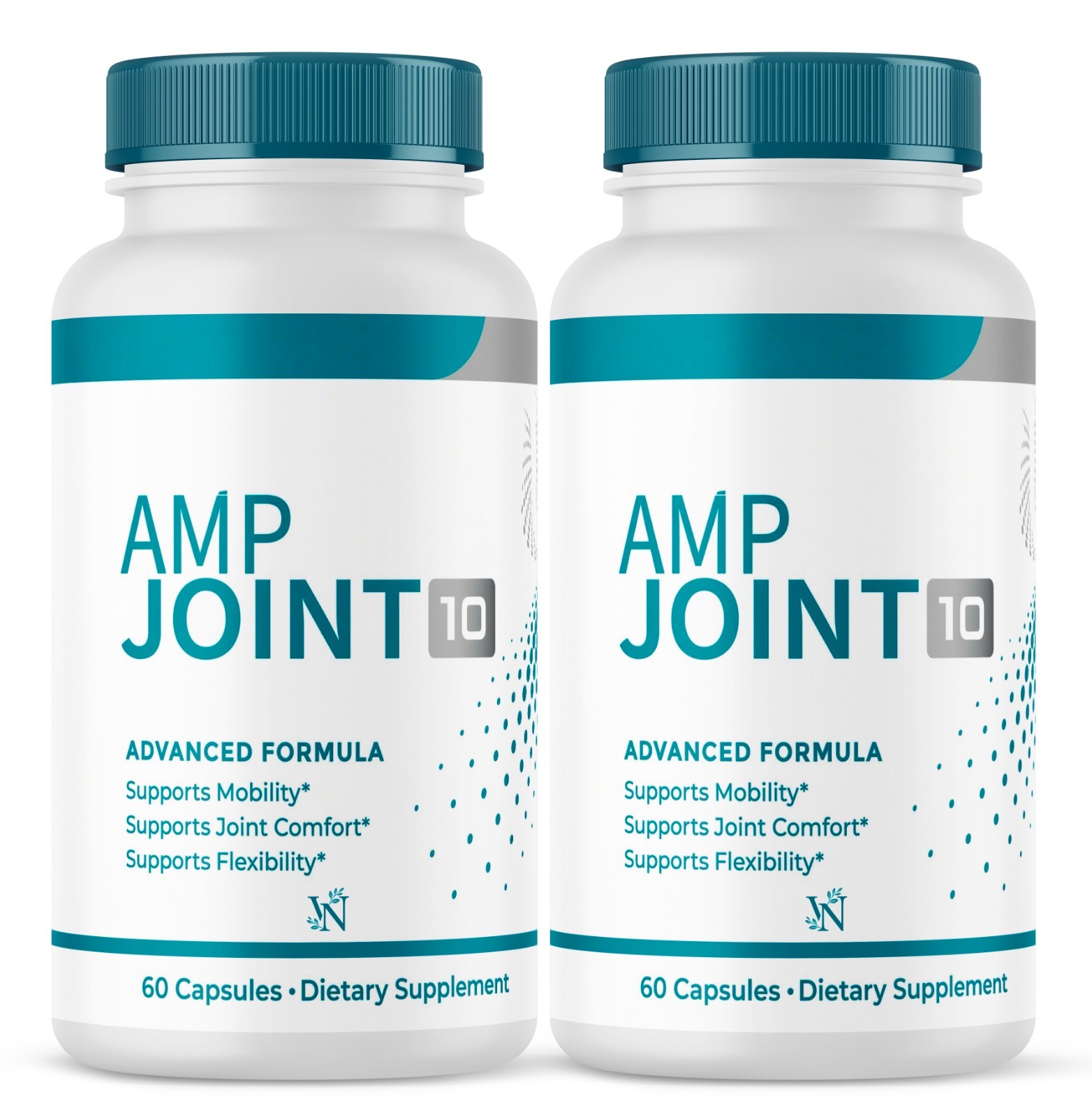 Amp Joint, Amp Joint-10 Advanced Formula Dietary Supplement 120 Capsules 2 Pack