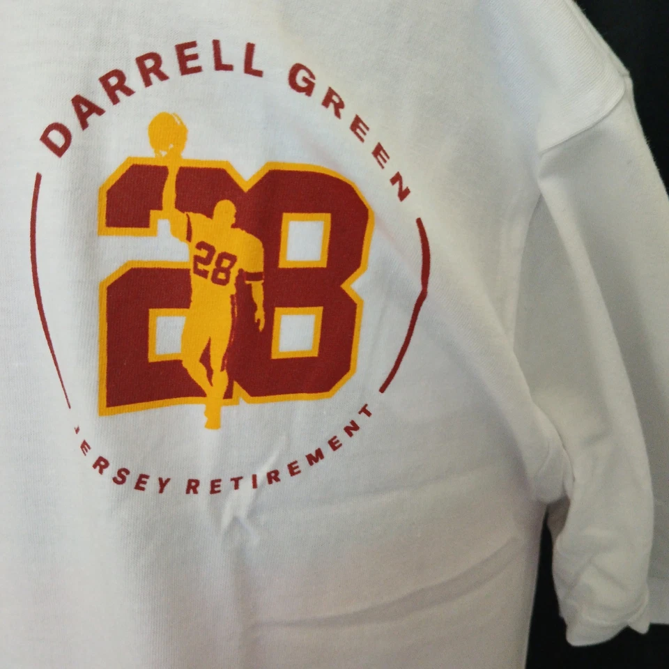 Nueva Camisa Mitchell Ness Washington Redskins Darell Verde Talla L Foto 3 de 4