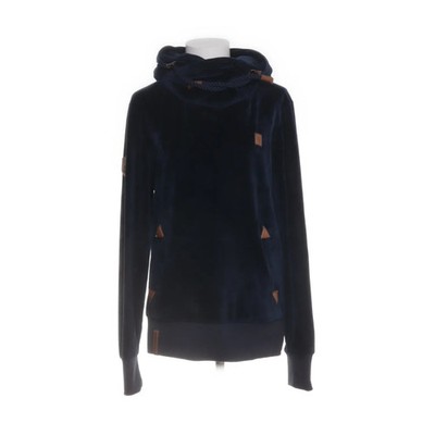Naketano, Kapuzenpullover, Größe: S, Blau, Elasthan/Polyester, Einfarbig #JYk