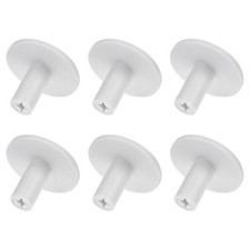 6pcs Golfs Tees Golfs Ball Holder Mat Tees Ball Tray Supplies Golfs Ball Tray