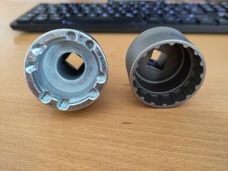 2 teiliges Mittelmotor Montagewerkzeug Set für Bafang BBS01 BBS02 und BBSHD.