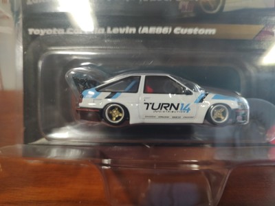 2025 Hot Wheels Elite 64 Toyota Corolla Levin (AE86) Custom