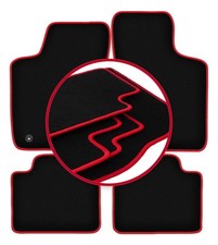Fußmatten Automatten Velours Passform für Opel Corsa B 1993-2001 4-tlg