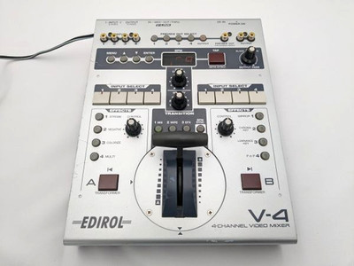 Roland Edirol V-4 4 Kanal Video Mixer Switcher Full Digital
