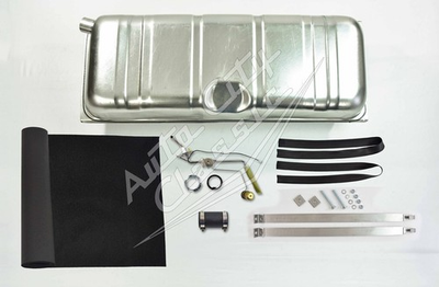 #ad Gas Tank Kit for 61 64 Chevrolet Cars 5 16quot; sending unit amp; Straps OE finish $309.00