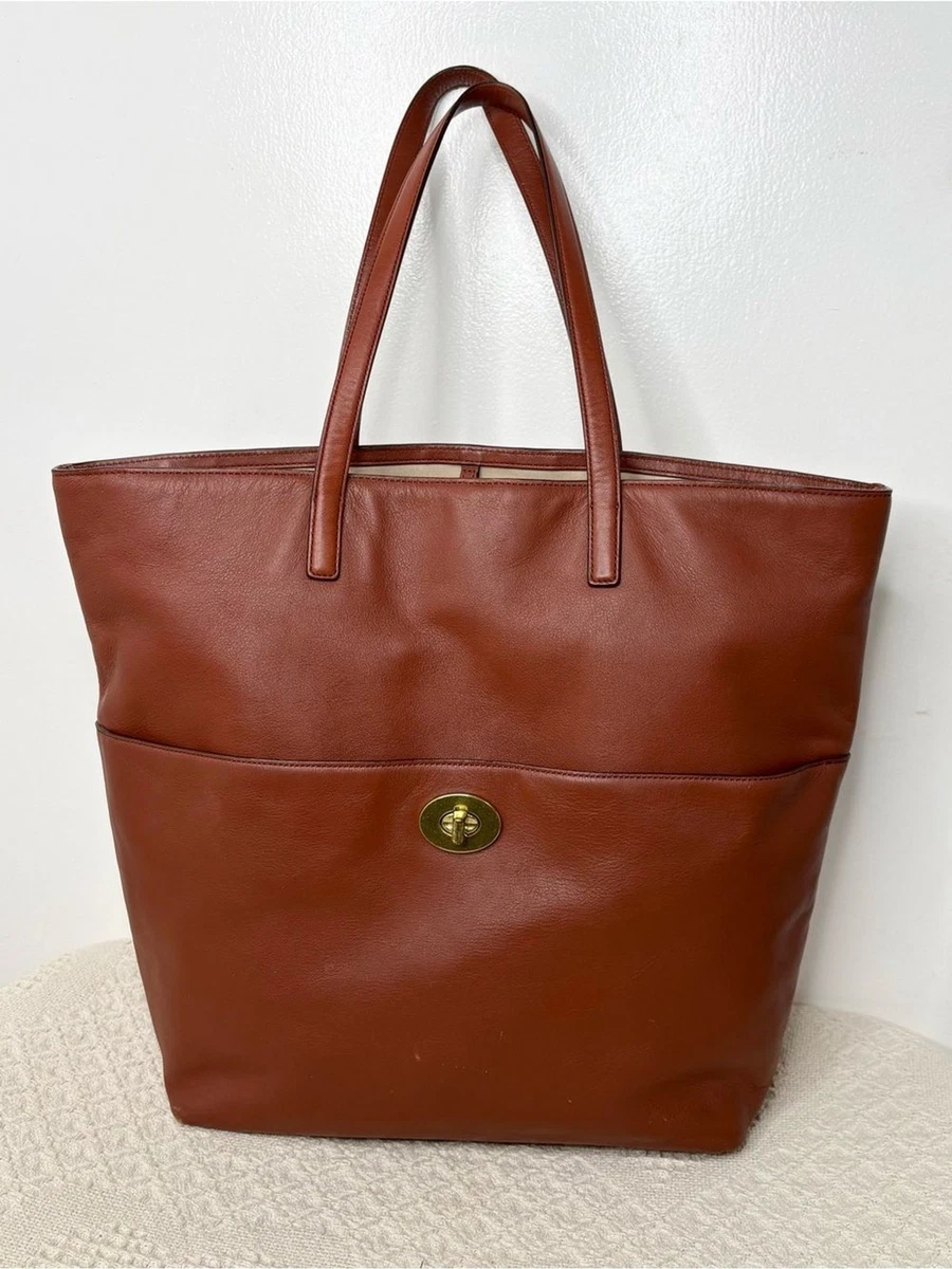 Coach Turn Lock Tote Bags & Handbags for Women for sale | eBay