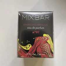 MIX:BAR Sparkling Hibiscus Fragrance Perfume No 07 for Women 1.7oz