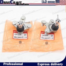 2 Pcs Oem Front Lower Ball Joint For 2017-2022 Honda Cr-v