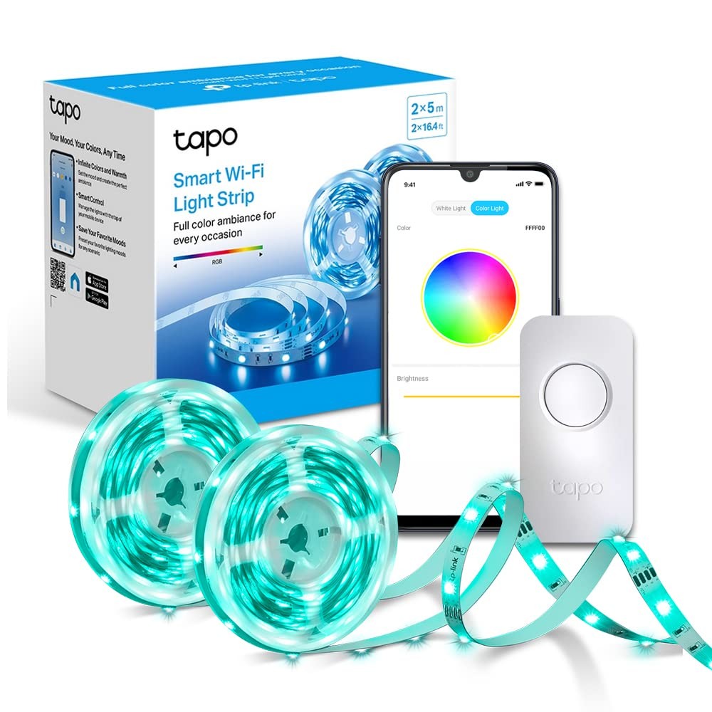 Striscia LED Smart L900 RGB Wi-Fi per Retroilluminazione TV Alexa