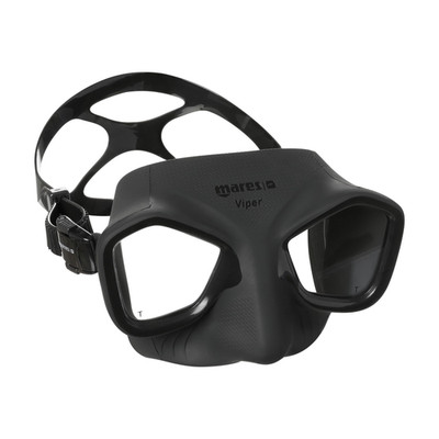 Mares Viper Apnea Mask Adult Black One Size