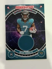 2024 Panini Rookies & Stars - Star Search Brian Thomas Jr. #YO-BTJ (MEM, RC)