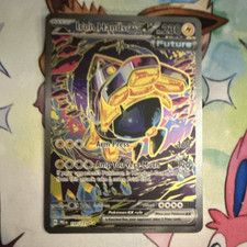 Pokemon TCG Iron Hands ex 154/131 Prismatic Evolutions Holo 230 HP