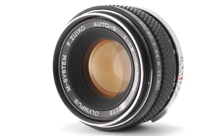 "M-System" Rare !! [Exc+++] Objectif Olympus F.Zuiko Auto-S 50 mm f/1,8 OM... - Photo 1/4