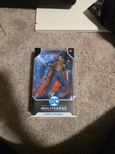 Mcfarlane DC Multiverse New 52 Cyborg Superman 7 Inch Action Figure