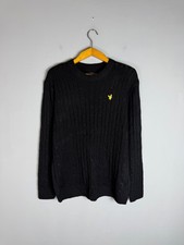 vintage mens Lyle Scott sweater size xl