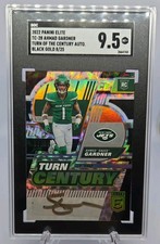 2022 Donruss Elite Sauce Gardner #TC-28 Rookie Auto Black Gold 8/25 SGC 9.5