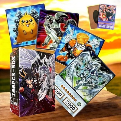 Yugioh 5Ds Anime Style Cards 100 PCs | eBay
