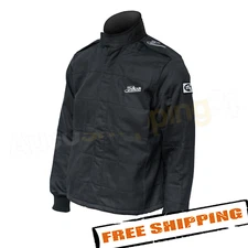 ZAMP R03J003S Small Black ZR-30 Driving Jacket