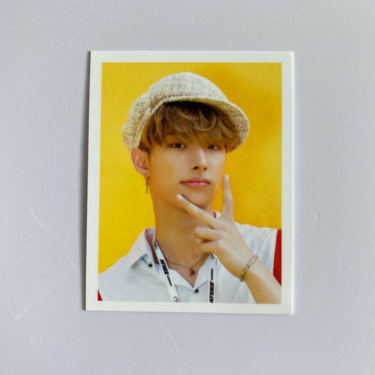 ATEEZ X SUBK SHOP MD 'ZERO: FEVER PART.2' ID PHOTO PHOTOCARD ATEEZ X SUBK SHOP MD 'ZERO: FEVER PART.2' ID PHOTO PHOTOCARD