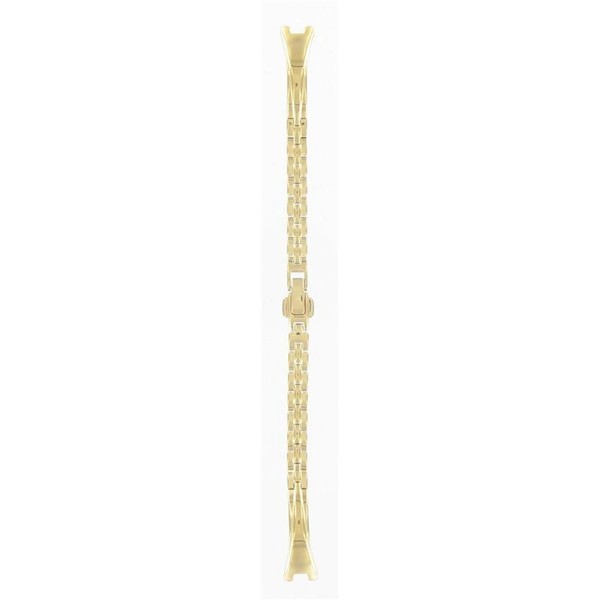 Citizen 10mm Gold Tone Ladies' Size Metal Bracelet Watch Band 59k00364 for sale online eBay