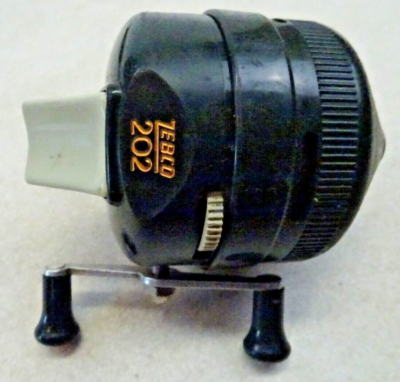 Moulinet De Collection Zebco 202 Spincast - édition 50e Anniversaire Commémorative, Neuf Dans Sa Boîte, Made In USA