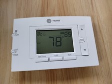 Trane Programmable Thermostat Model #tcont202...