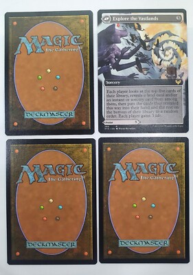【中古特価】並外れた語り部 4枚セット+アーチリッチのおまけ付き　mtg MTG (4 CARDS) Archmage(Foil), Wandering Archaic(NonFoil),Elite