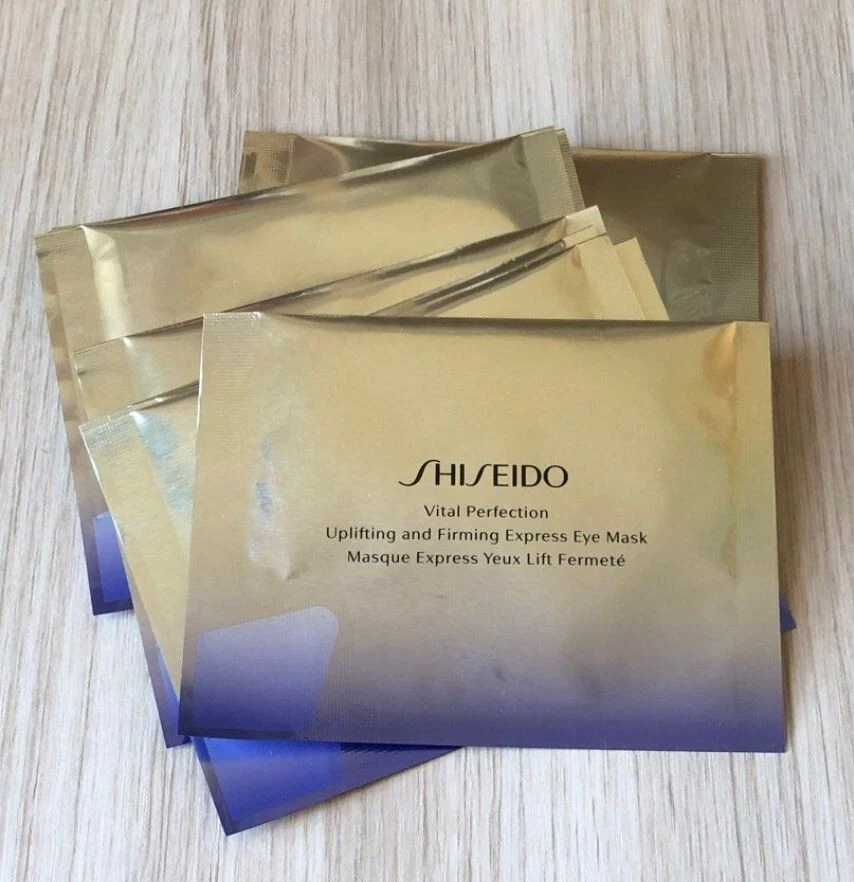 30%OFF! SHISEIDO Vital Perfection Uplifting Firming Express Eye Mask ☾3 PAIRS☽ - Image 2 of 4