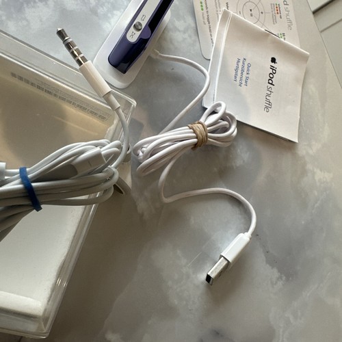 Apple iPod Shuffle 2a generazione A1204 1 GB, viola completo - Foto 5 di 8