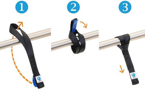 Premium Soft Loop Spanngurte - EN-12195-2 4er Pack 1000kg 30cm L - Bild 8 von 8
