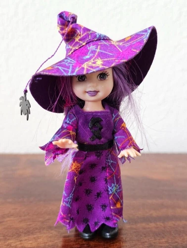 Rare 2005 Melody Witch KELLY Barbie Doll Halloween Party Kid Dolls Mattel