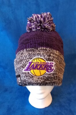 Los Angeles Lakers NBA Basketball Beanie Brand New With tags