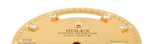 Rolex DayDate original para hombre 36 mm 18238 18038 Champange 8+2 esfera de diamantes 18KY #B44 - Imagen 4 de 9