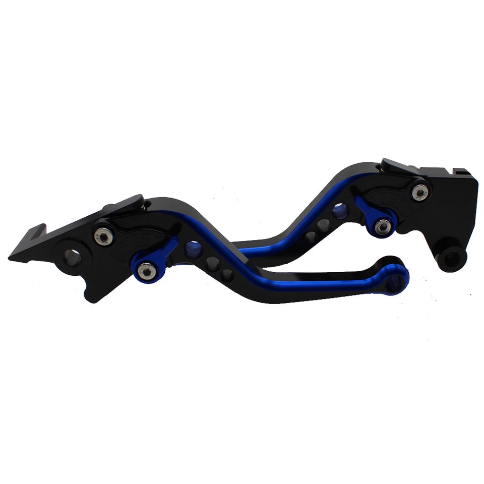 Palancas de embrague de freno FXCNC para Yamaha YZF R6 R1 R1M FZ1 FZ6 MT07 MT09 mezcla de colores Foto 4 de 4