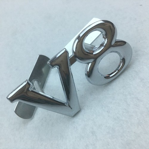 Black Chrome Lone Star-Edition Texas Metal Logo (7.5cmx7.5cm) 3D Emblem For All Cars. At Best Price In New Delhi - Foto 9