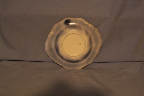 ARGYLE FLOW BLUE BUTTER DISH BOTTOM BY GRINDLEY - Picture 2 of 4