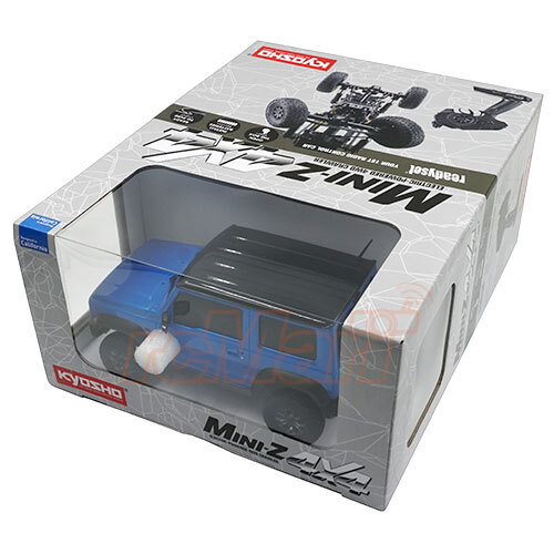 KYOSHO Mini-Z 4x4 ジムニー Kyosho Mini-Z 4x4 1/18 Suzuki Jimny Sierra Brisk Blue