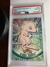 2000 Topps Pokemon TV #151 Mew Animation Series 3  PSA 8 NM-MT