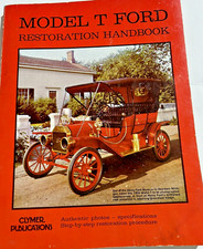 Model T Ford Restoration Handbook  Clymer Leslie Henry Authentic Photos