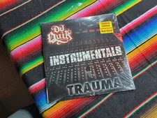 DJ Quik Instrumentals Trauma Red Vinyl Record