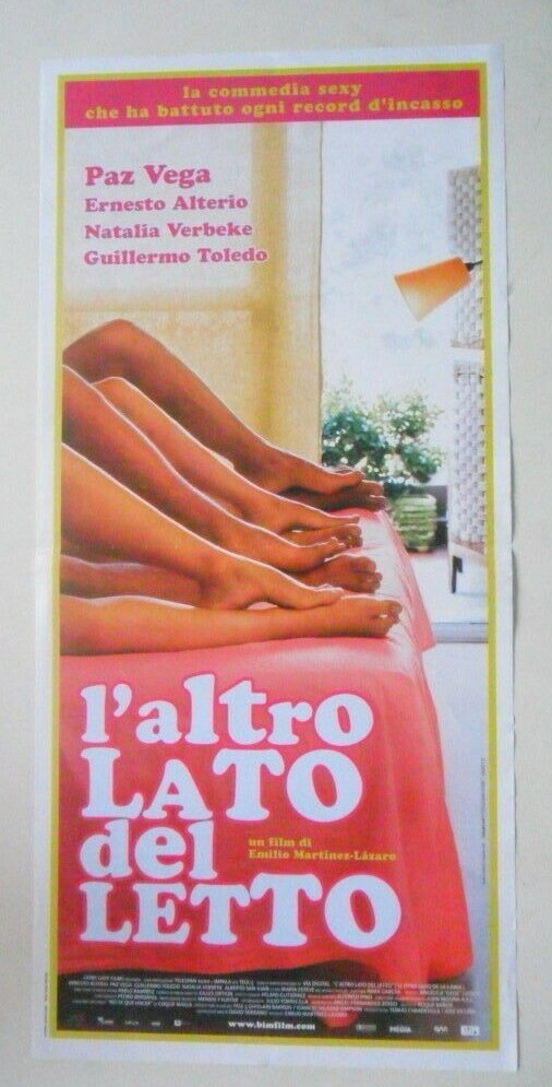Locandina originale film Paz! (2002) - Regia di Renato De Maria