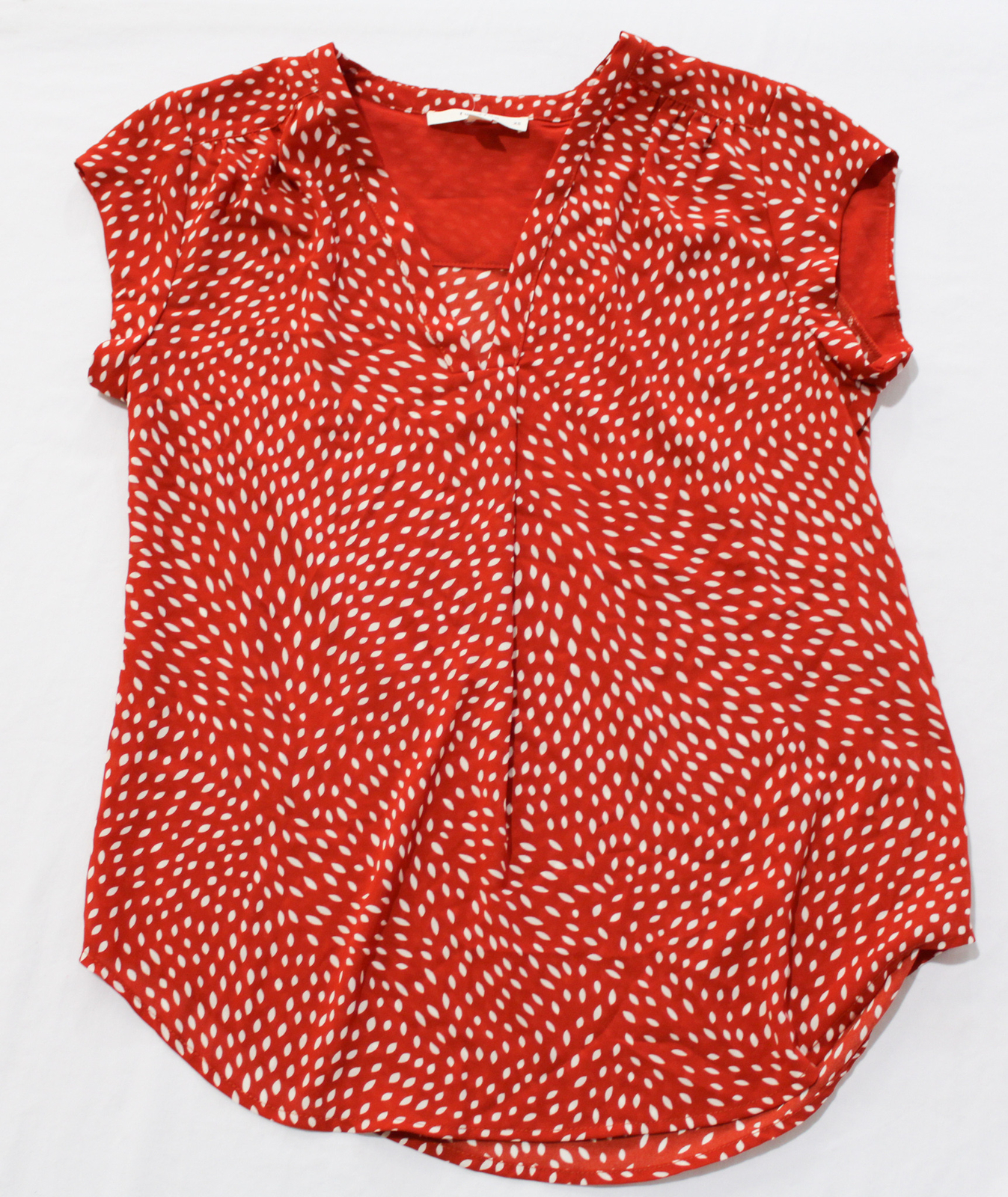 lillian v neck blouse