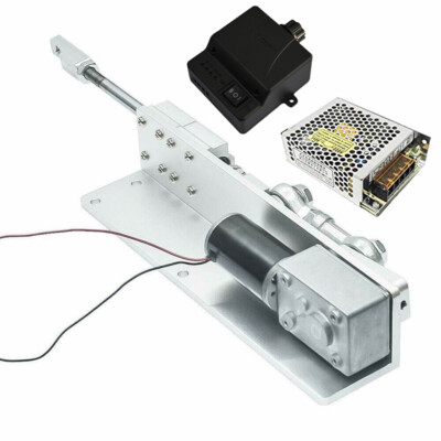 Mini Linear Actuator Motor Elektrischer Hubkolbenmotor 70mm DC 12V 24V 8-470RPM