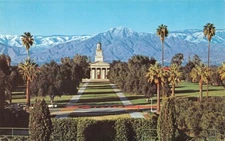 Quadrangle University of Redlands California Memorial Chapel