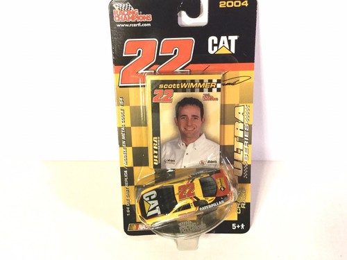 2004 Racing Champion Caterpillar #22 Scott Wimmer Chase The Race Ultra Series - Picture 1 of 2