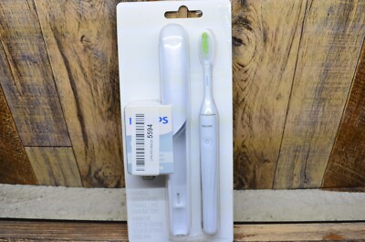 Philips One Electric Toothbrush by Sonicare HY1100/51 - White by battery