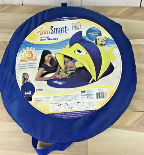 sunsmart sun shade pop up tent